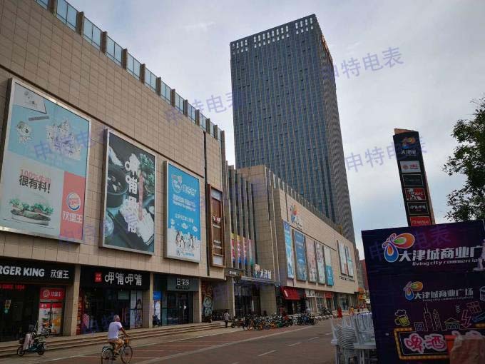 大津城商业广场智能电表项目
